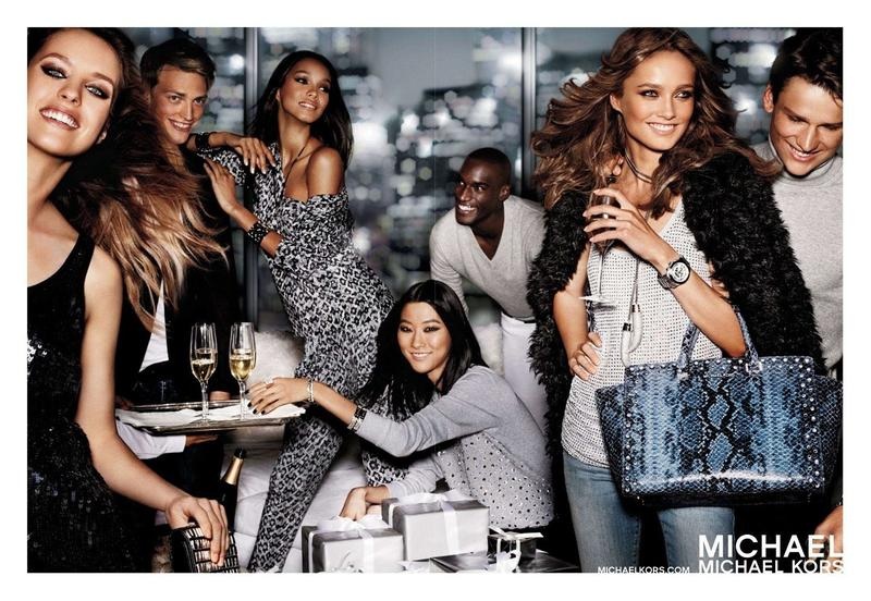 A Sexy, Glamorous Feel in Michael Kors Holiday 2013 Campaign