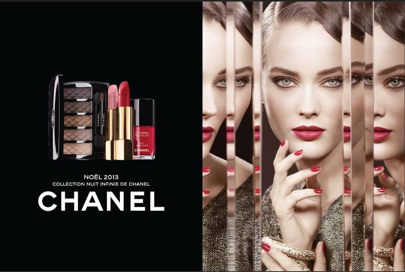 Chanel Makeup Holiday 2020 Campaign