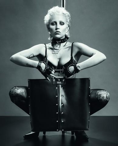 Brooke Candy Channels Madonna for Diesel’s Spring 2014 Acessories Campaign